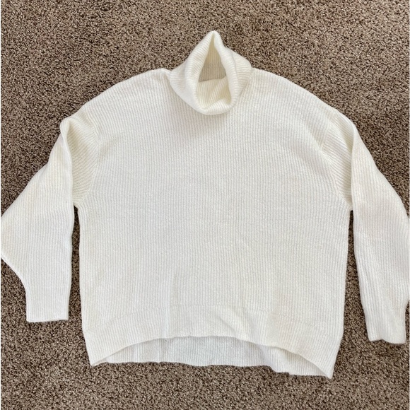 H&M Divided Slouchy Cowl Neck Oversized Sweater in M - Picture 1 of 2